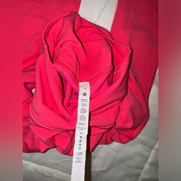 Lululemon Align High-Rise Pant 28" Lip Gloss - Picture 8 of 12